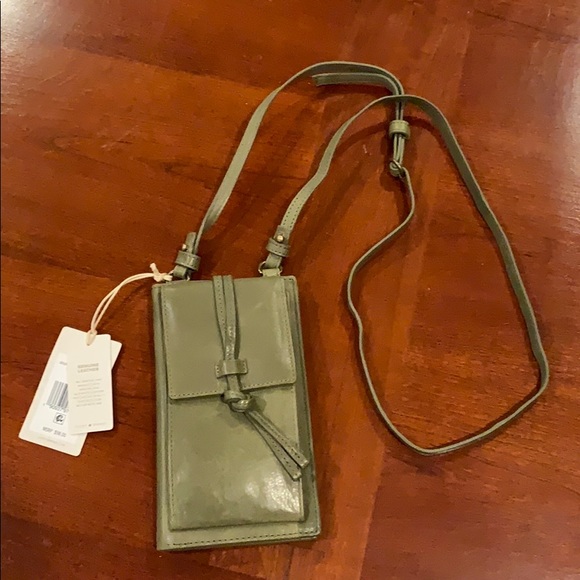 Lucky Brand Handbags - Lucky Brand cross body leather wallet/ phone case